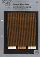 画像をギャラリービューアに読み込む, Polyester Quarter Gauge / 1076860