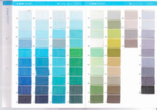 画像をギャラリービューアに読み込む, Palette Organza / #2440 {#130 - #146} 6/13