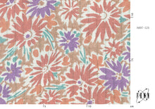 画像をギャラリービューアに読み込む, Silver lame yarn stripe voil / ARB8059