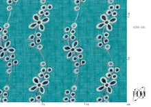 画像をギャラリービューアに読み込む, Silver lame yarn stripe voil / ARB8059