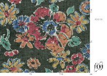 画像をギャラリービューアに読み込む, Silver lame yarn stripe voil / ARB8059