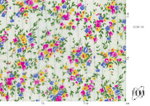 画像をギャラリービューアに読み込む, Silver lame yarn stripe voil / ARB8059
