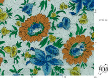 画像をギャラリービューアに読み込む, Flower jcquard/ DRB6240