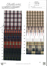画像をギャラリービューアに読み込む, 40/-X40/- Broad Cloth Check Pattern / MU5020 2/3