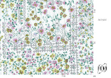 画像をギャラリービューアに読み込む, Silver lame yarn stripe voil / ARB8059